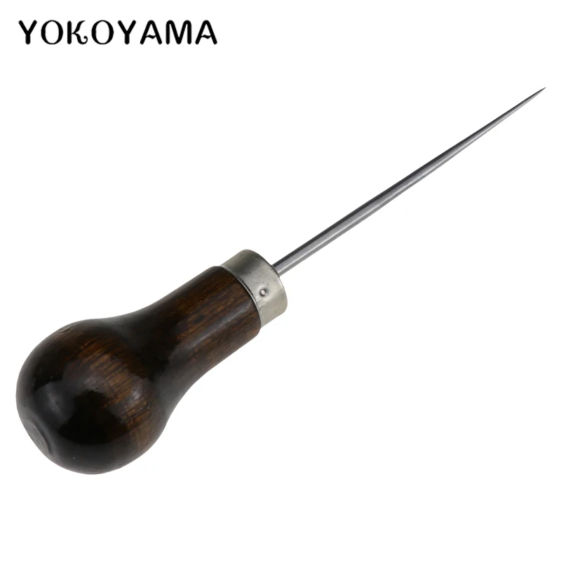 YOKOYAMA инструмент для шитья черная головка Awl автоматический центральный
