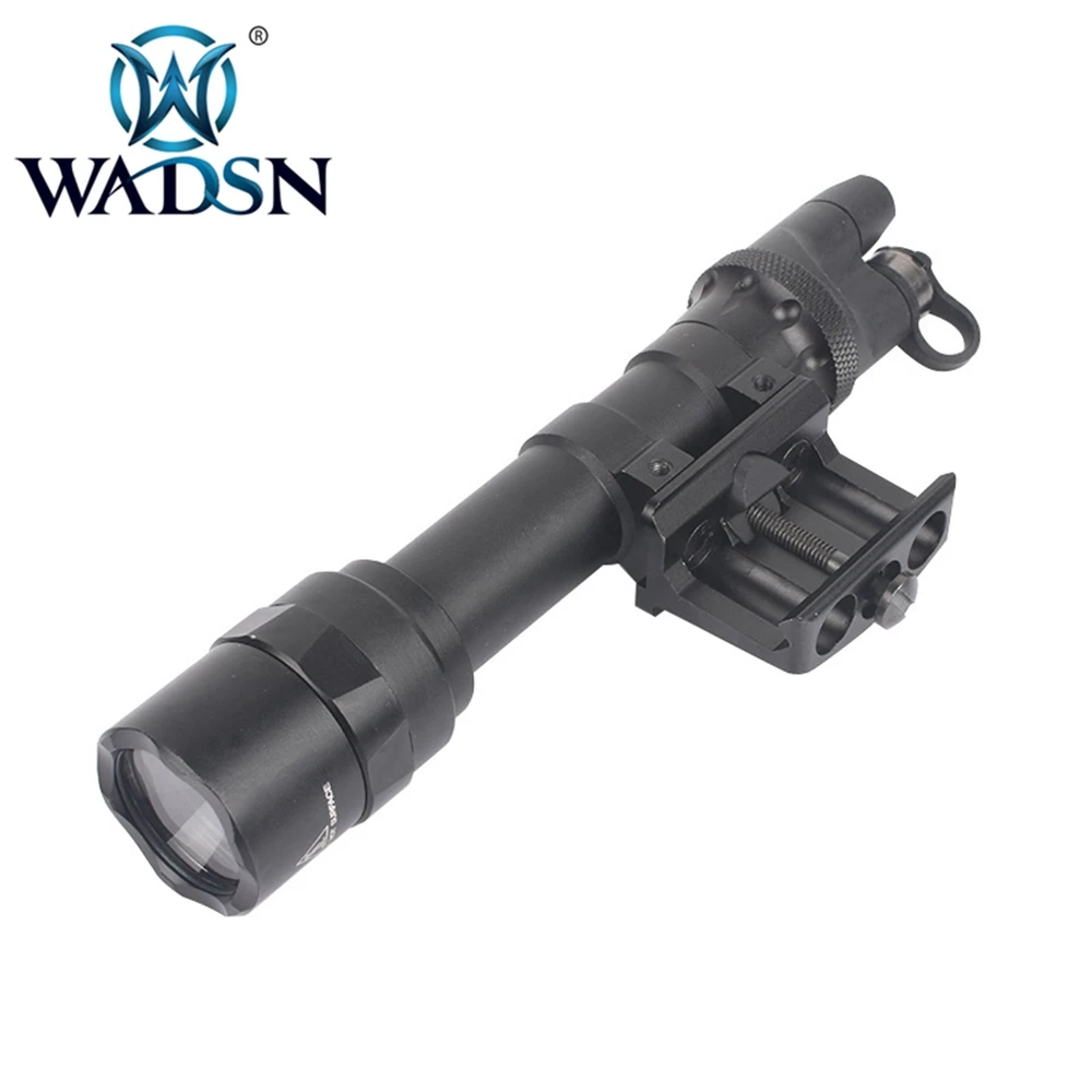 WADSN тактический фонарик M612 Ultra Scout Light wDS07 переключатель в сборе и RM45 крепление со смещением факела WEX444 подсветка для оружия