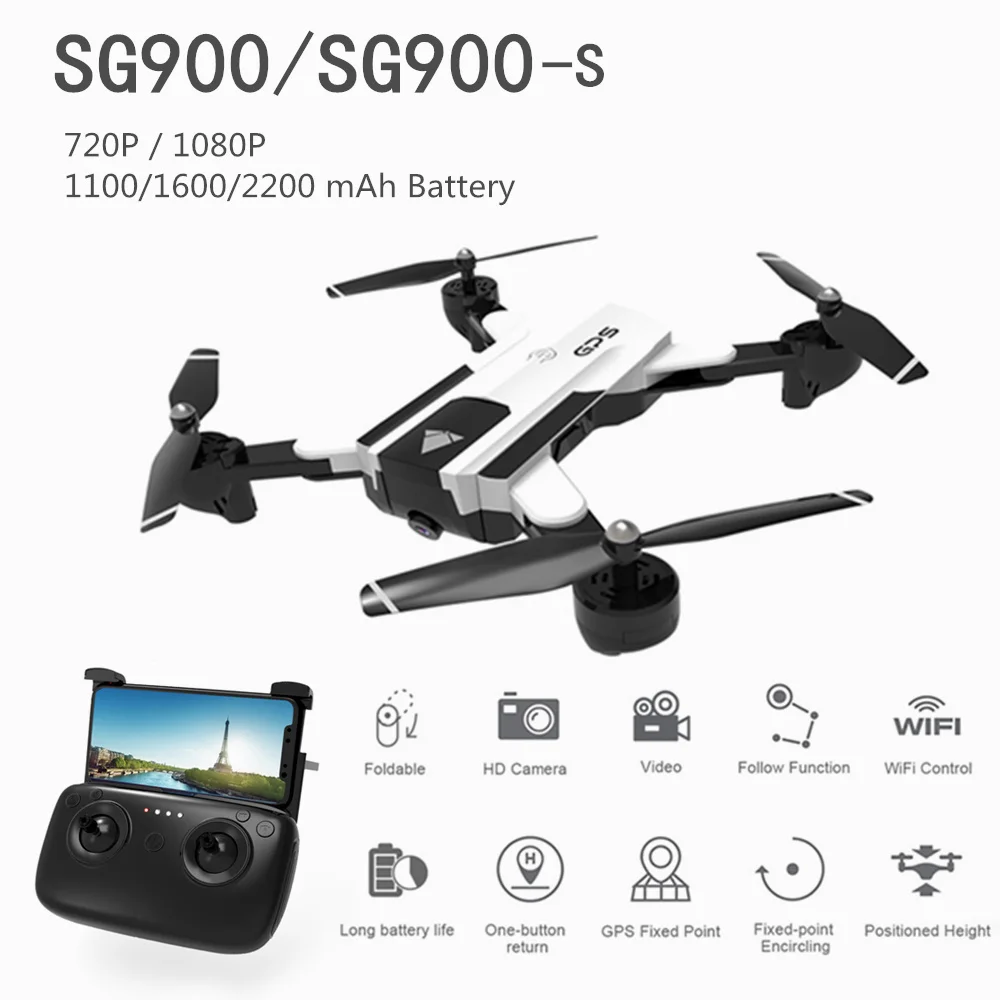 newest sg900 rc drone