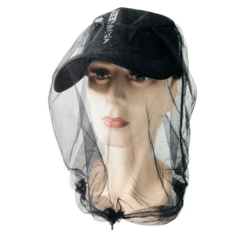 mosquito net fishing hats