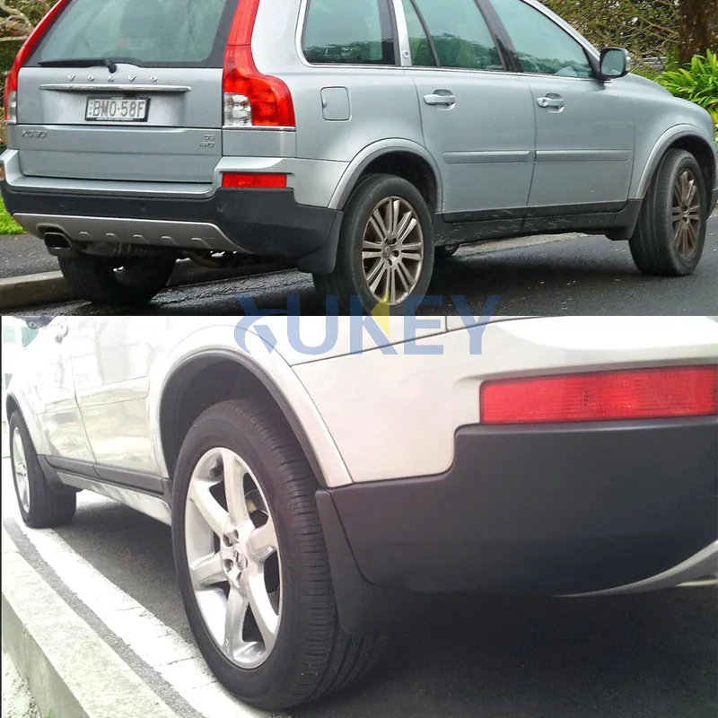Передние и задние Автомобильные Брызговики для VOLVO XC90 2007 2014 брызговики 2008 2009 2010 2011