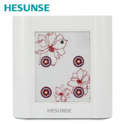 

86HY-C4 Flower pattern Four Ways Light Touching IR Remote Control Switch apply to 220V