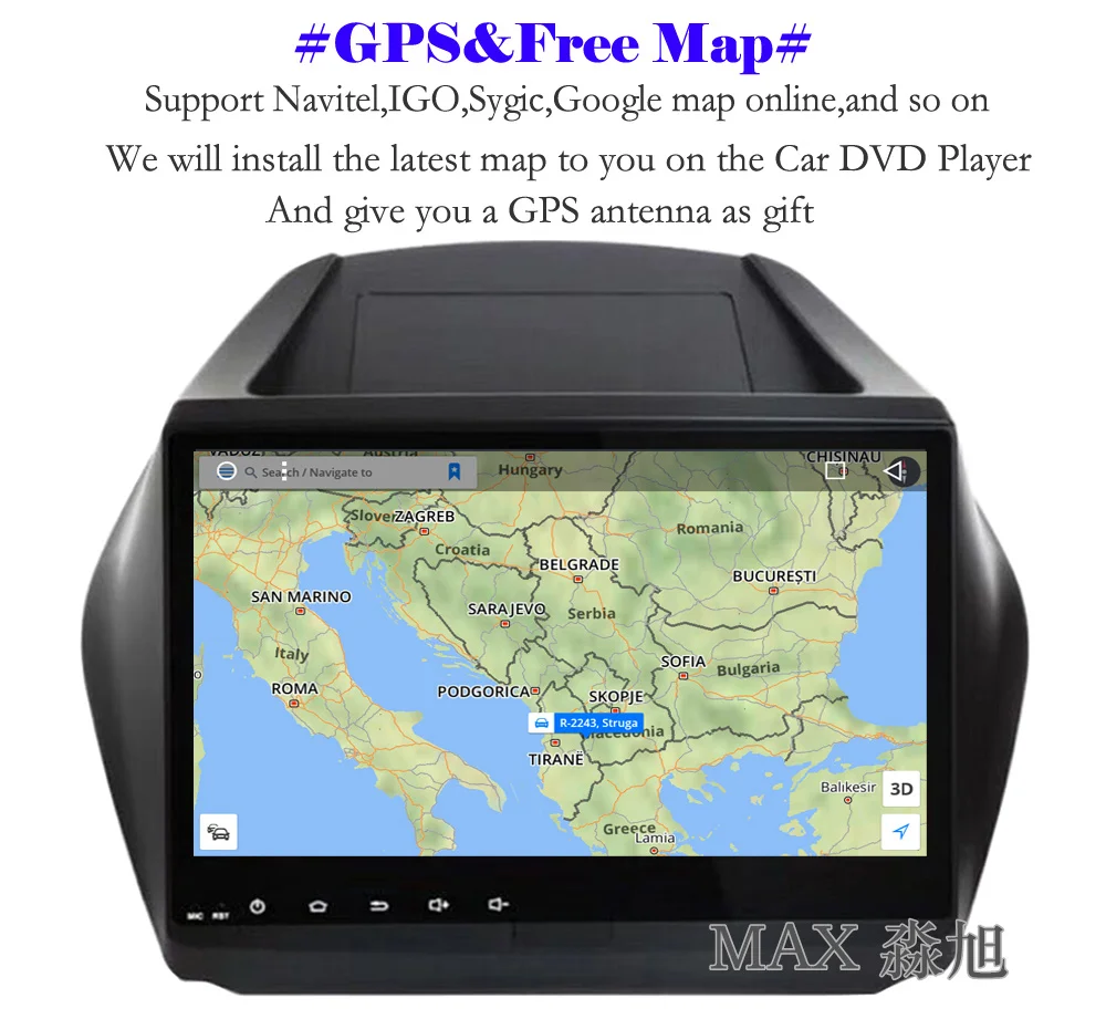 Perfect MAX 2G 32G Android 8.1.0 Car DVD Player For Hyundai Tucson IX35 2009-2015 Car Radio RDS Bluetooth Call/Music 4G WiFi SWC GPS Map 6 Perfect MAX 2G 32G Android 8.1.0 Car DVD Player For Hyundai Tucson IX35 2009-2015 Car Radio RDS Bluetooth Call/Music 4G WiFi SWC GPS Map 6