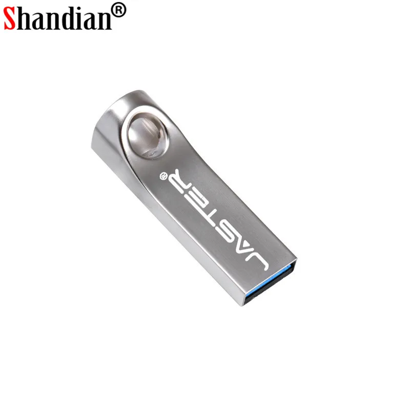 

SHANDIAN USB 2.0 Pendrive High Speed Stick Metal USB Flash Drive Flash 16GB 32GB 64GB Real Capacity Pen Drive Customized LOGO