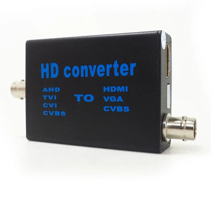 Direto da Fábrica Conversor de Sinal de Vídeo de Alta Cvbs ao Conversor de Sinal Definição Tvi Cvi Sinal Hdmi Vga Cvbs 4-em-1 Ahd41 Ahd - 5 Direto da fábrica 4 em 1 conversor de sinal de vídeo de alta definição ahd41