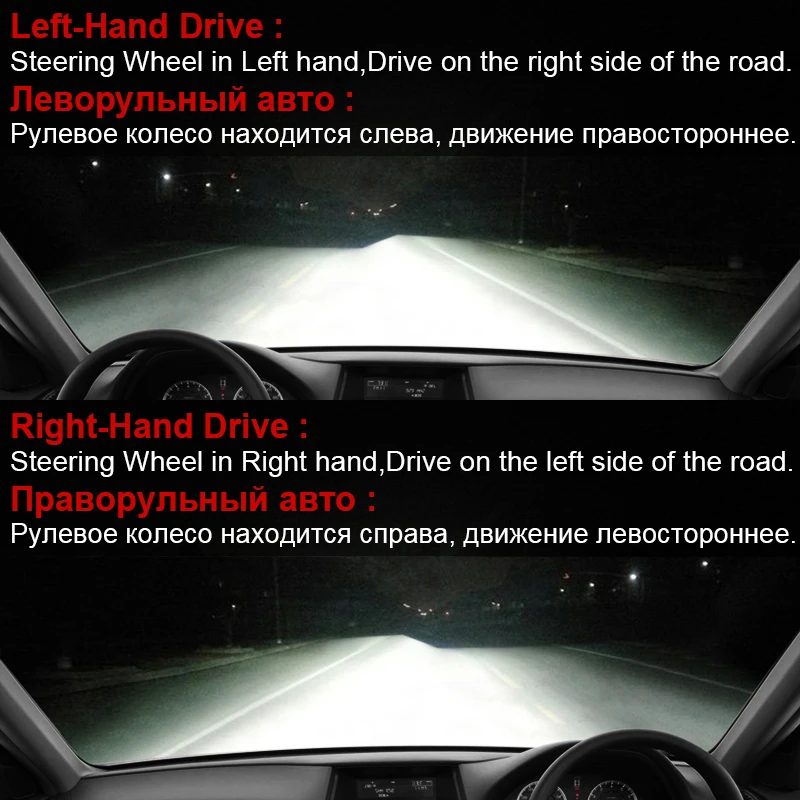 Авто лампа H4 светодиодный мини проектор Объектив мотоцикла Conversion Kit высокий