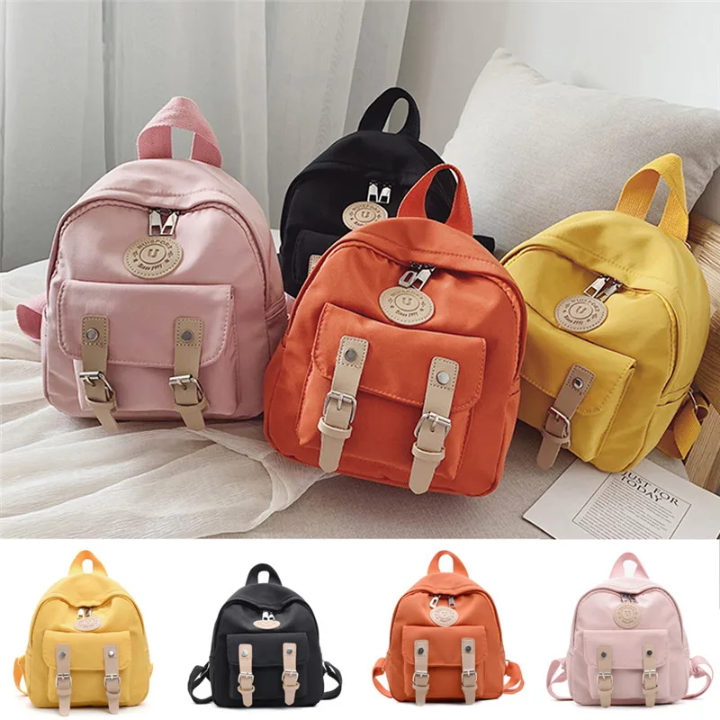 NoEnName Newest Kids Children Boys Girls Backpack Kindergarten Nursery Toddler Cute Travel Lunch Schoolbag 3D Cartoon Bag