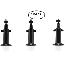 Настенное крепление безопасности-регулируемое внутреннее/наружное крепление для Arlo, Arlo Pro и других совместимых моделей(3 упаковки-черный