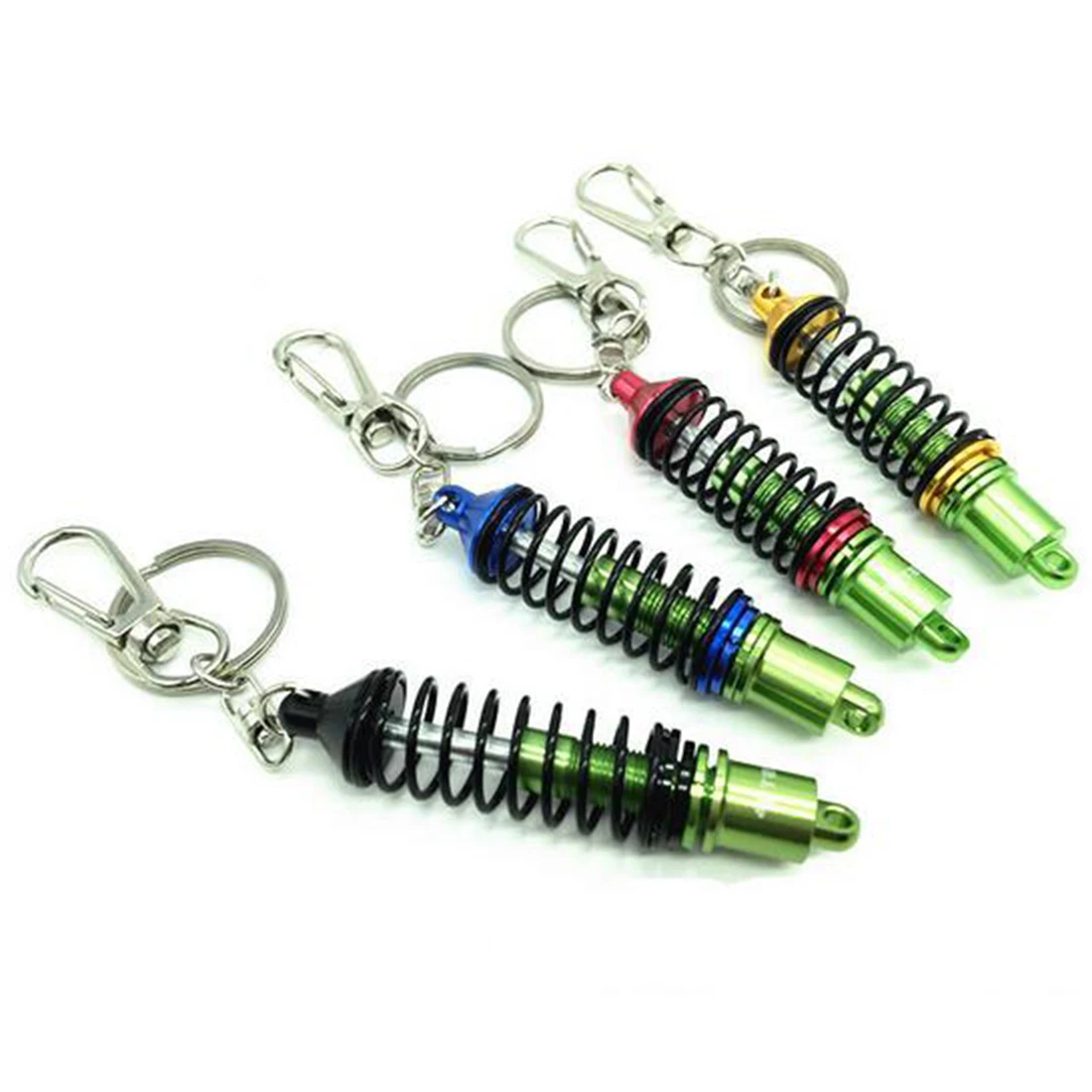 

Auto Accessories Car Turbine Damper Coilover Keychain Pendant Keyholder Free Shipping Dewtreetali