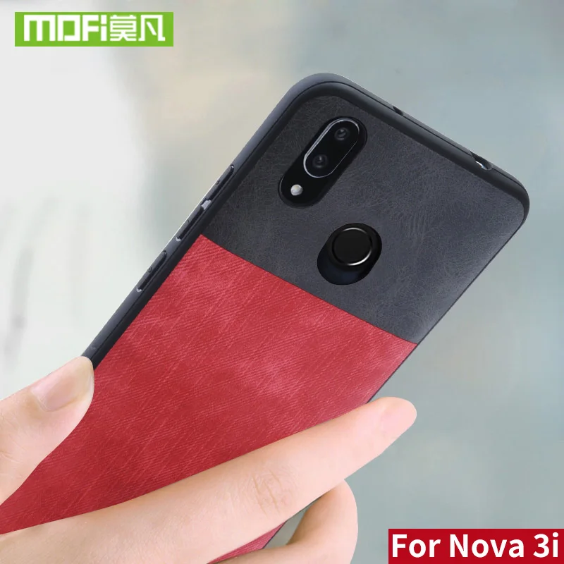 Для huawei Nova 3i чехол для силиконовый магнитные наклейки автомобиля кожа Nova3i Mofi |