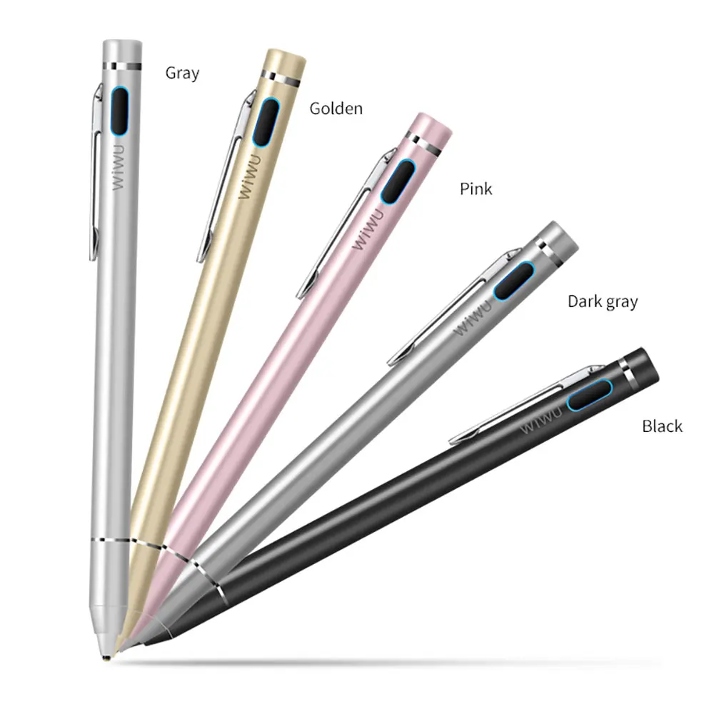 WIWU, универсальная сенсорная ручка для планшета samsung, стилус для планшета, стилус для iPad Pro, высокоточный стилус, ручка для мобильного телефона для iPad