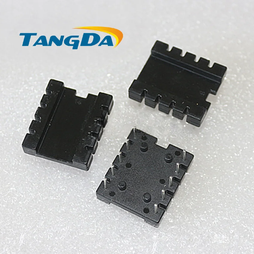 Tangda bobbin base holder 26*22mm 5+5pin 10p transformer Common mode