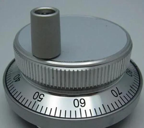

Free Shipping! CNC manual pulse generator, CNC machine / rotary encoder / electronic handwheel 5v