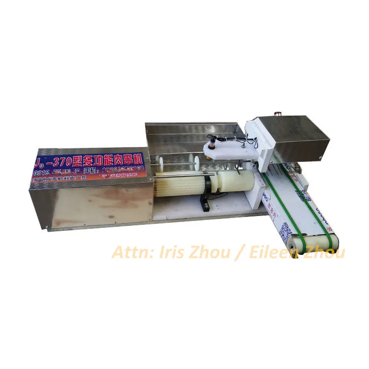 

Satay meat skewer machine, automatic kebab skewer machine for sale