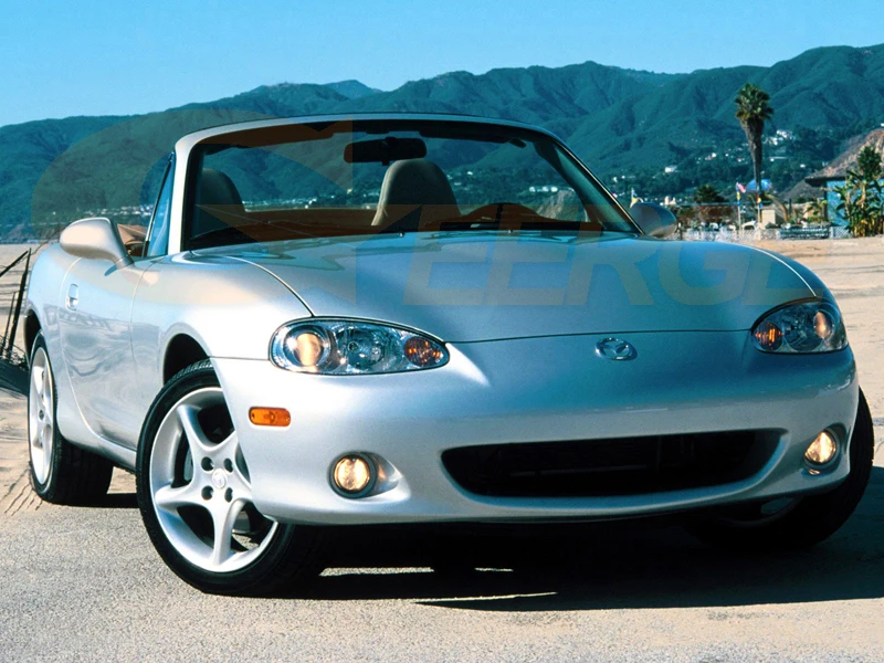 Для MAZDA MX-5 MIATA 2001 2002 2003 2004 2005 отличные глаза ангела Ультра яркое освещение CCFL ангельские глазки комплект halo кольца