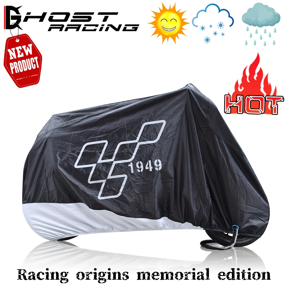 Motorcycle Cover Outdoor UV protector Bike Waterproof Rain Dustproof