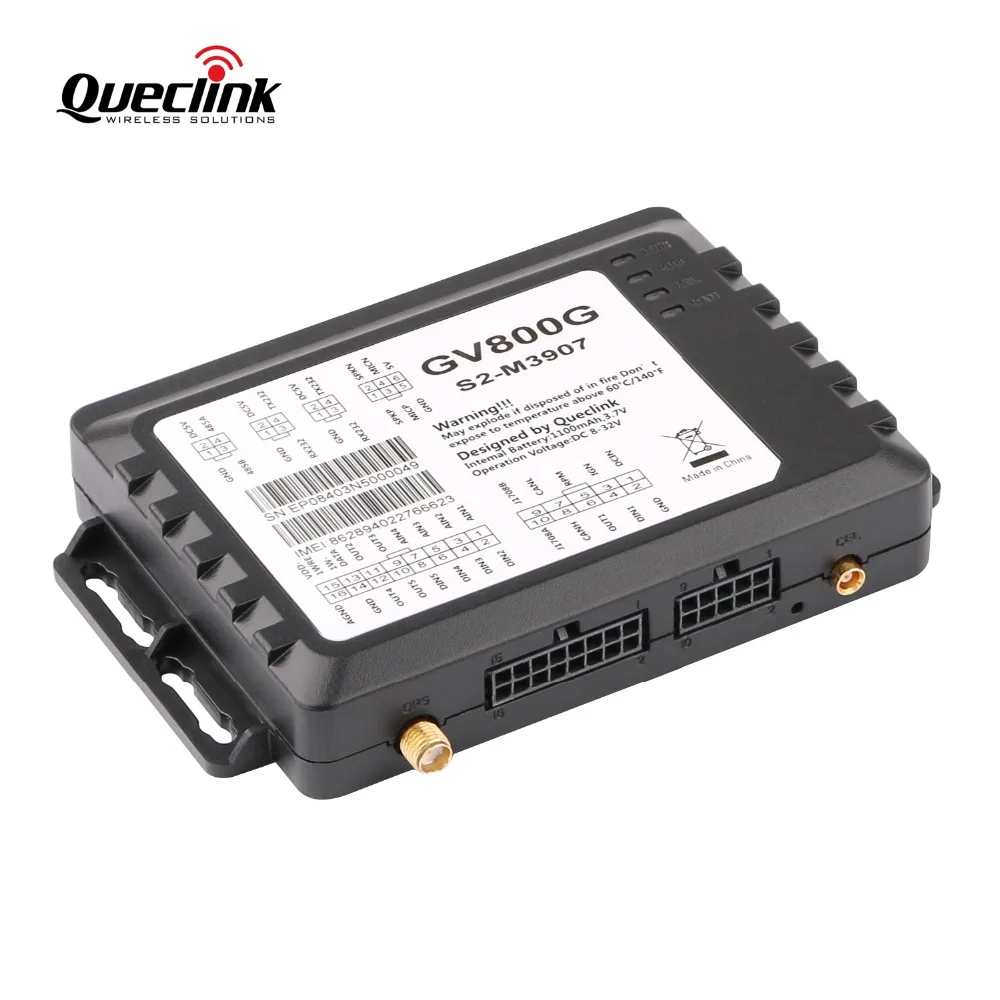 Queclink GV800G gps трекер автомобильный мини gps локатор автомобильный трекер Rastreador Localizador gps GSM устройство слежения трекеры 1100 мАч 12 В