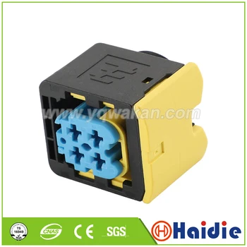 

Free shipping 5sets 4pin plug female Electrical wire harness Waterproof Auto Connector HD043E-3.5-21