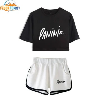 

2D NEW PRINT LIL NAS X 2019 New Arrival Two piece Set Women tshirt+Shorts Hot Sale Casual Streetwear Clothes Plus