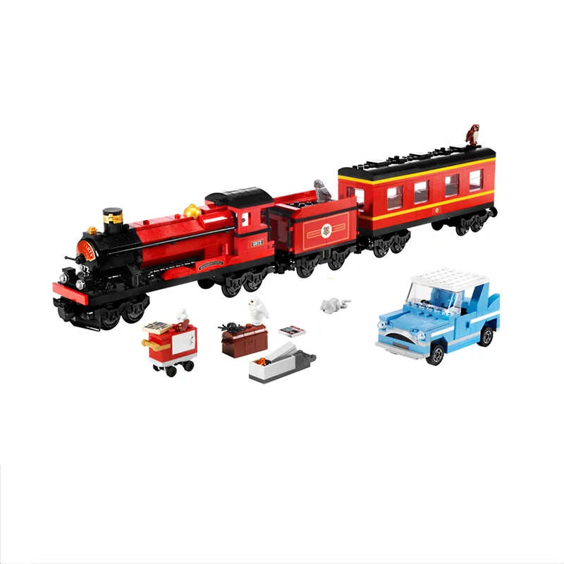 

Lepin 16031 Hogwart's Express Train Building Block 4841 Creative Toys For Children Christmas Gift Legoings 724Pcs