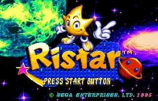 Ristar 16 бит sega MD игровая карта для sega Mega Drive для Genesis