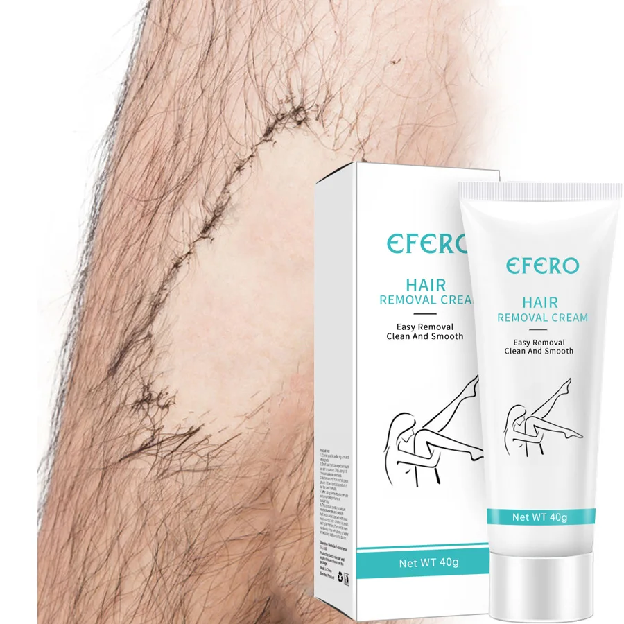 

Female Male Depilatory Cream Painless Effective Hair Removal Cream for Armpit Legs Hair Remover Lightening Smooth Skin Body Care