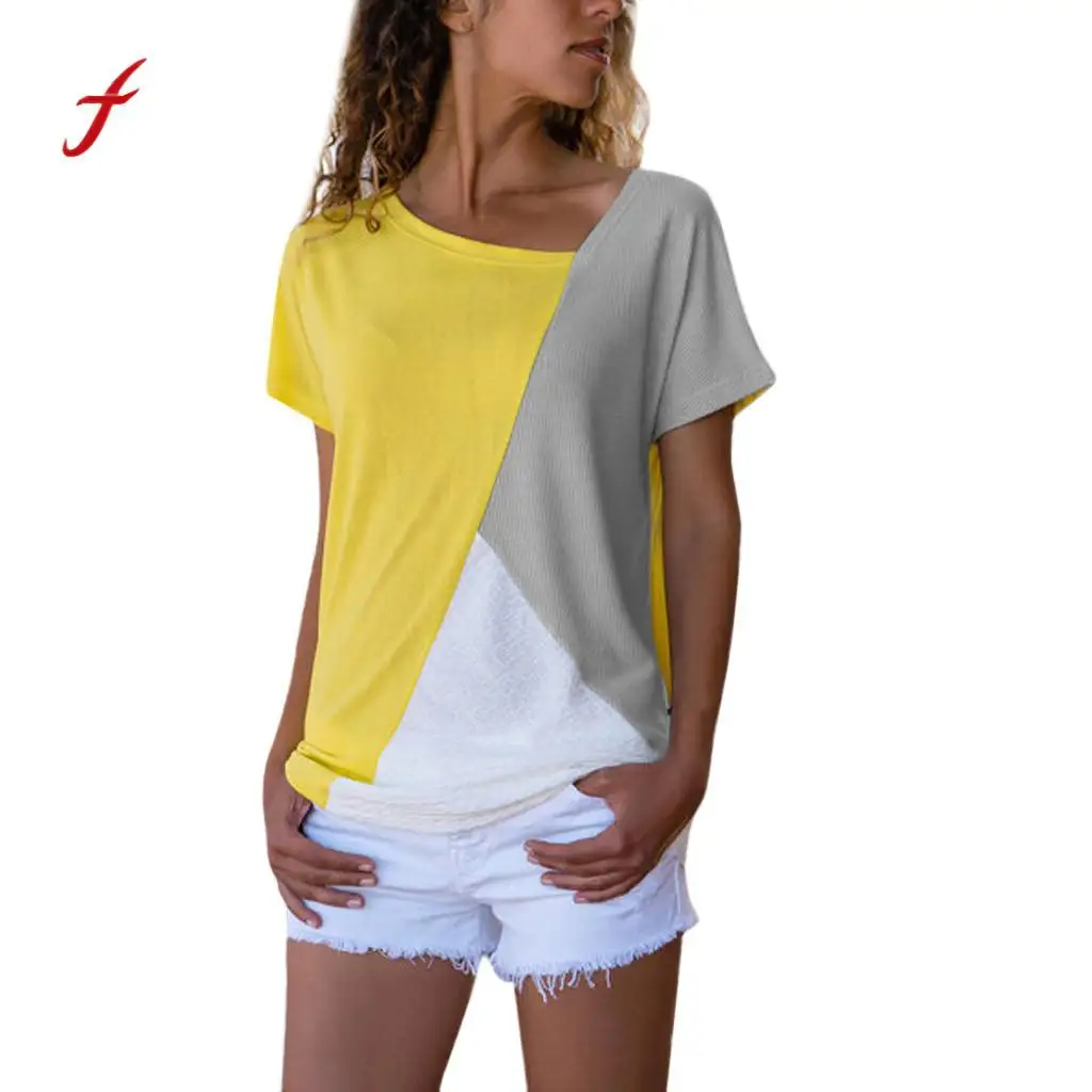 

T Shirt Women New t-shirts women Female Brand Clothing Beach Tops Femme O-neck short sleeves plus size feminino tshirts