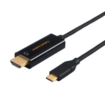 

Type C to HDMI 4K@60Hz, CableCreation USB C(Compatible Thunderbolt 3)to HDMI Cable, Compatible MacBook Pro/iMac 2017 etc.