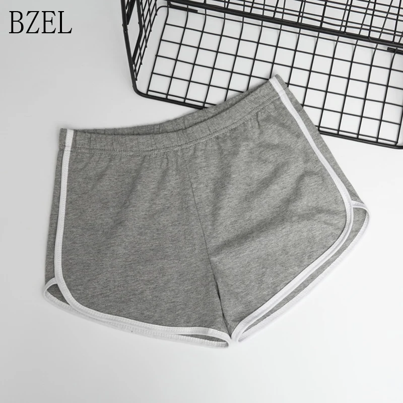 

BZEL Pajama Pants Sports Shorts Women Casual Cotton Sleep Bottoms Ladies Solid Sweatpants Home Pants Nightwear Girls Loungewear