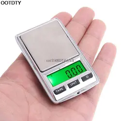 Весы Pocket Mini 100 г/0,01 ЖК-дисплей цифровой ювелирные двойной Вес электронные