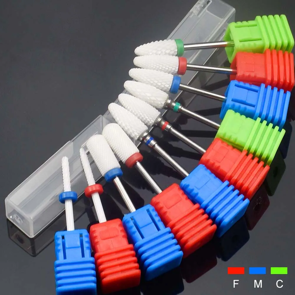 ceramic nail drill bits set ceramic nail drill bits set