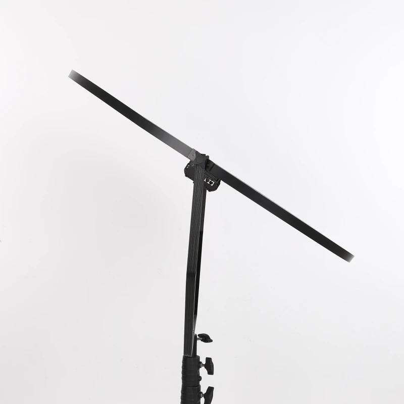 Portable Metal Material undazzling CY 360 Degree U-Bracket Flipping Thin Beauty Light