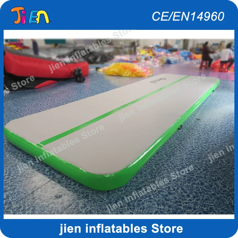 Free Ship To Door Custom Make 6 10m Long Inflatable Gym Mats Good