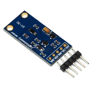 

10pcs GY-30 BH1750 BH1750FVI Chip Light Intensity Sensor Light Illumination Module
