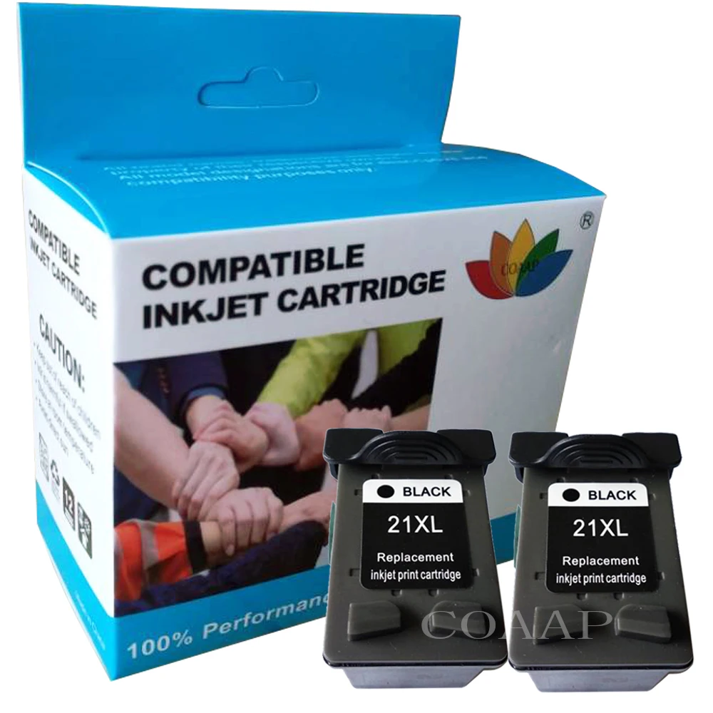 Refilled Ink Cartridge For Hp 21 22 Xl Deskjet D1560 D2360 F2180 F4140 F2187 F2224 F2280 F4172 F4180 F4190 Printer - Ink Cartridges - AliExpress