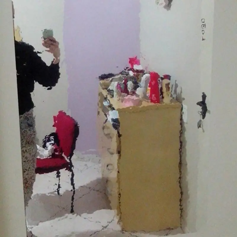 Зеркальные настенные наклейки 60*100 см для гостиной квадратные декоративные из