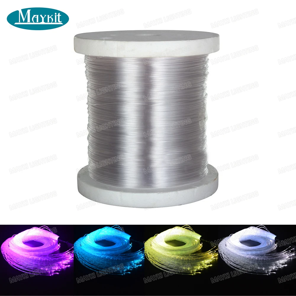 Maykit 450m/Rl 7 Strand 0.75mm Diameter Sparkling Side Dot Emitting