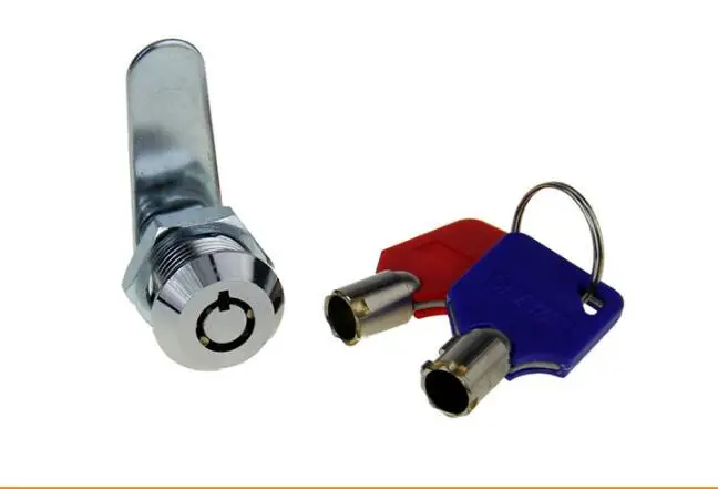 3 years Security Drawer Tubular Cam Lock Keyed For Door Mailbox Cabinet Tool Box DIY Furniture Hardward 90-180 degree Rotate