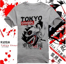 Горячая японского аниме токио вурдалак Kaneki кен косплей SUZUYA JYUZO костюм крови маска хлопка тенниски