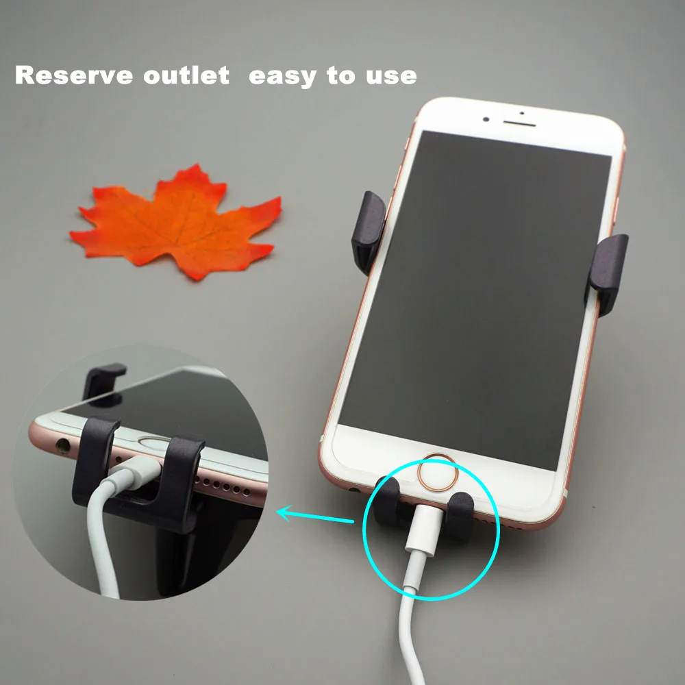 SYRINX Universal Air Vent in Car Mobile Phone Holder Stand For iPhone X huawei mate 10 lite Smartphone No Magnetic Auto Support phone holder phone stand car phone holder cell phone holder