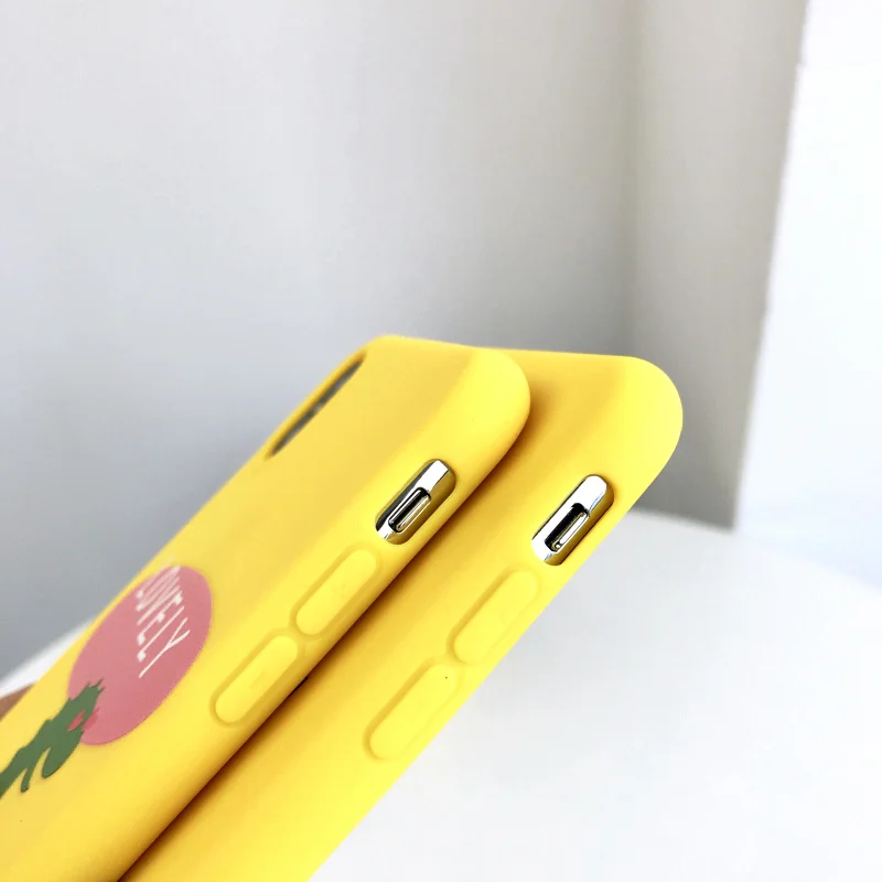 Luxury Phone Case for iphone XS XR XS Max Cartoon animal Dinosaur dog Soft TPU Silicone Cover for iphone X 6 6s 7 8 Plus Case