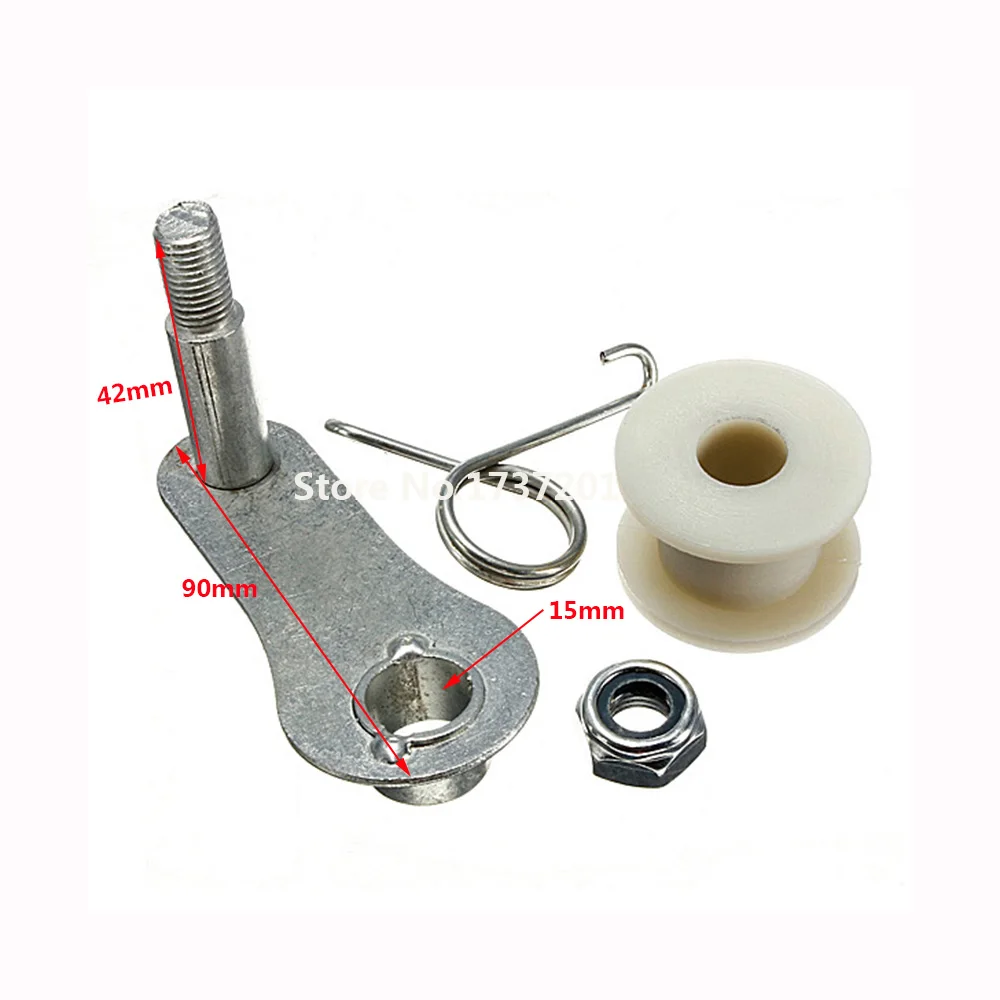 110cc 125cc 140cc Spring Roller Wheel Chain Tensioner Adjuster Dirt