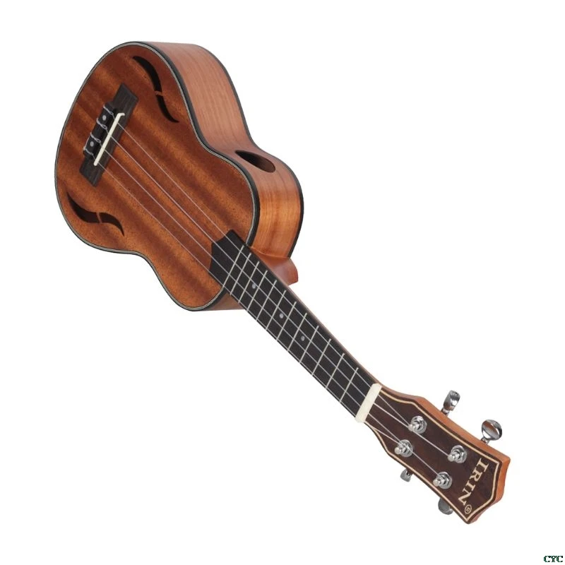 Тенор укулеле ИРИН 21 дюймов ореховое дерево 18 акустическая гриф Ukelele гитара красное дерево гриф