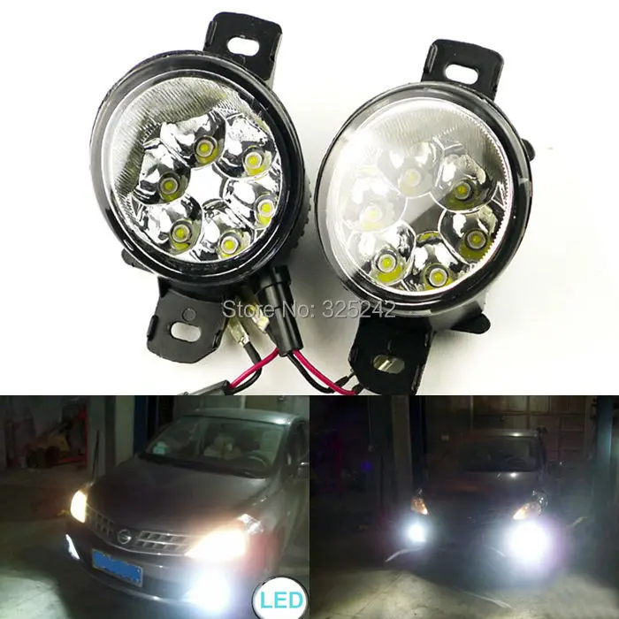 

Excellent Ultrabright LED Fog Light OEM Assembly For Nissan Sunny Teana Qashqai Altima Maxima Sentra led light car light source