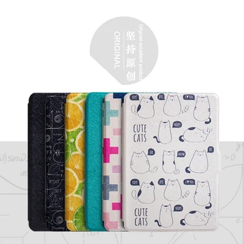 

WALNEW Original Thin PU Leather Case for Amazon Kindle Paperwhite Cover 1 2 3 2012 2013 2015 Smart 6 inch E-book Auto Sleep/Wake