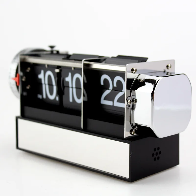 Digital Flip Clock Vintage Decorative Bedroom Retro Flip Down Clock with Seconds Auto Page Table Clocks Student Desk Watch Digital Flip Clock Vintage Decorative Bedroom Retro Flip Down Clock with Seconds Auto Page Table Clocks Student Desk Watch
