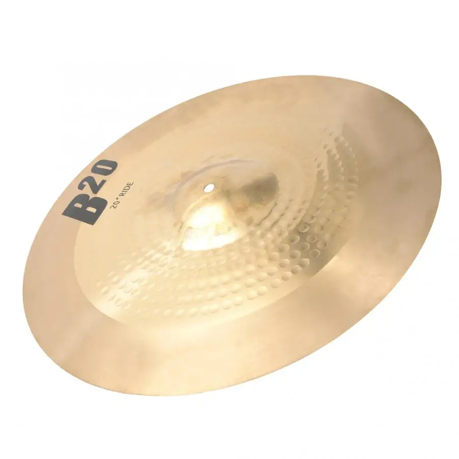 

Accessories Fitness Accessories 20in Professional Metal Drum Cymbal Musical Instrument Accessories For Beginners Fitness