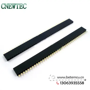 

10pcs 40PIN Single row 1x40T row needles socket mother row