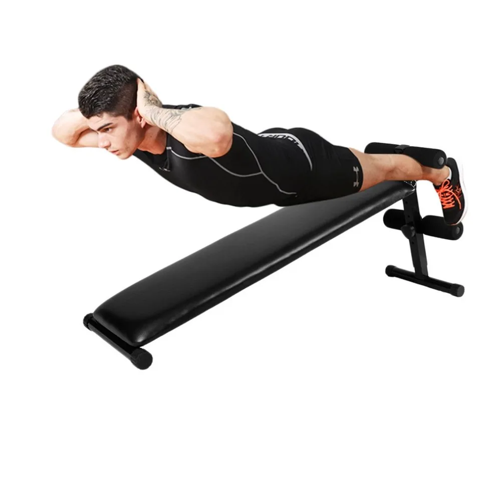 Sit Up Benches Adjustable Decline Sit Up Bench Crunch Board