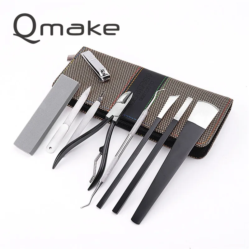 

Stainless Steel Pedicure Knife Set Plane Feet knife Tools Foot Cuticle Skin Callus Remover Pedicure Care Professional kit